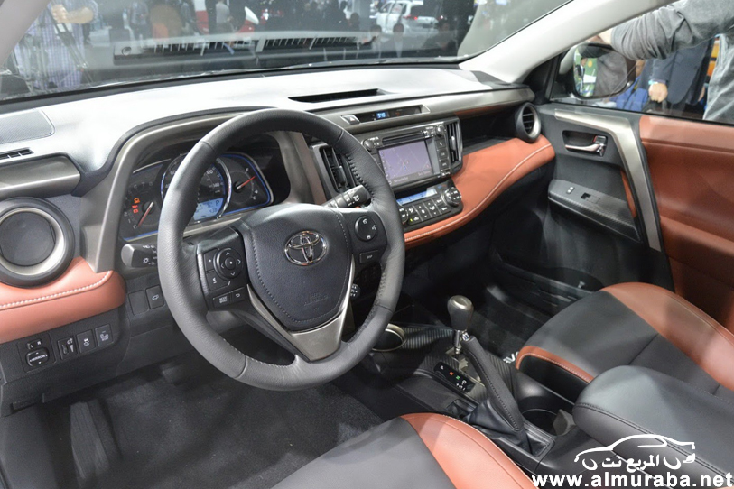 تويوتا راف فور 2013 صور بجودة عالية مع الاسعار والمواصفات والفيديو Toyota RAV4 2013 18